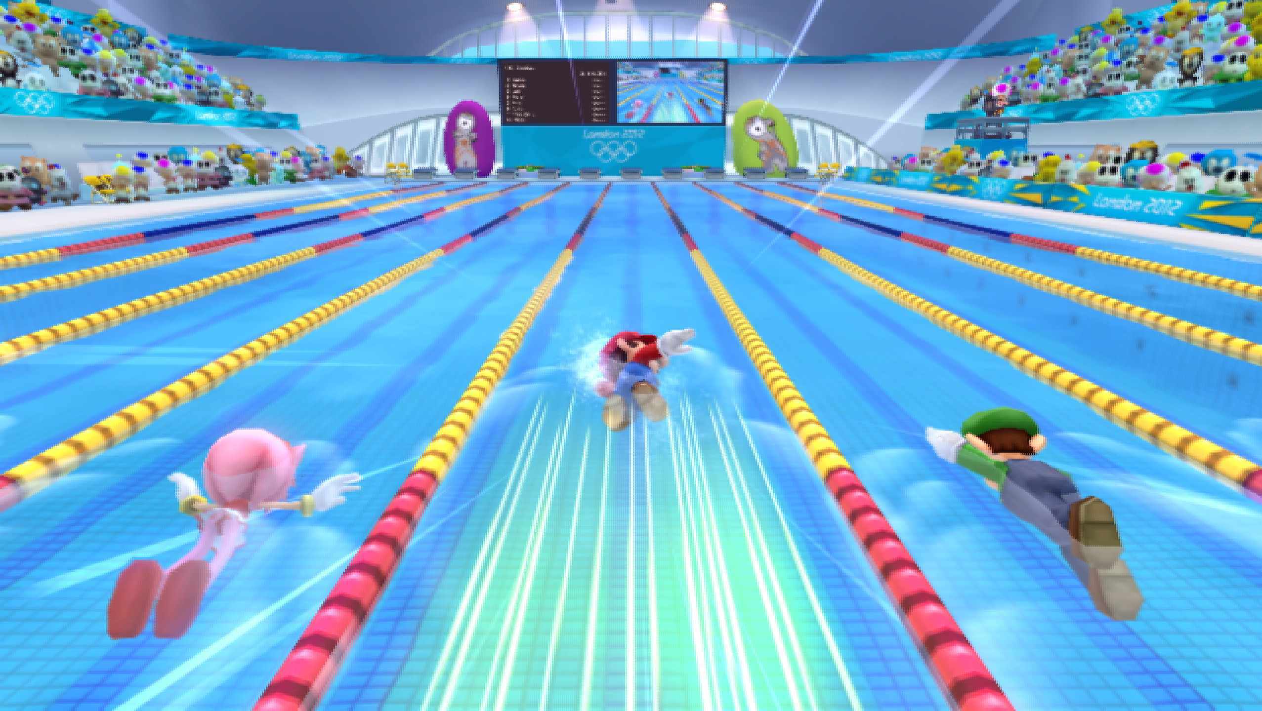 Mario & Sonic en los Juegos Olímpicos - London 2012 - Imagen 41